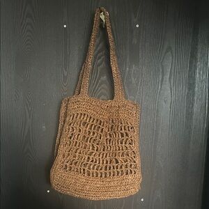 The Liv Straw Tote